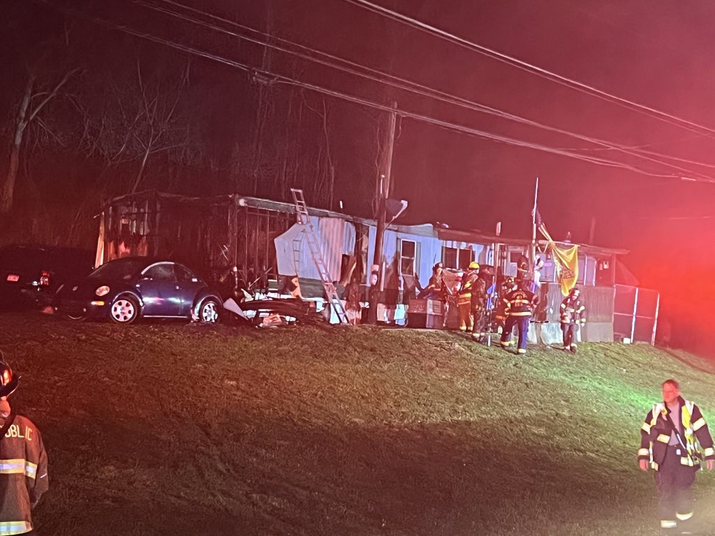 Two displaced after fire at Redstone Township home HeraldStandard